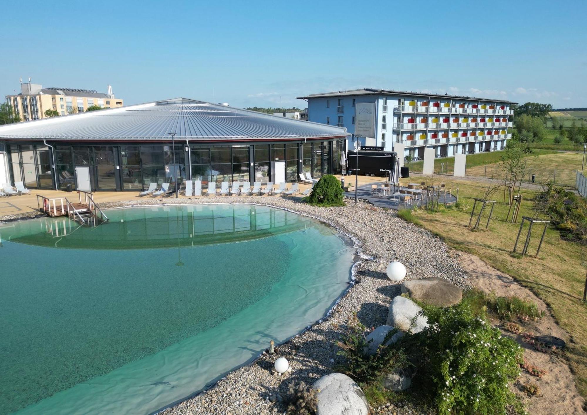 Vital Hotel An Der Therme Gmbh Bad Windsheim Luaran gambar