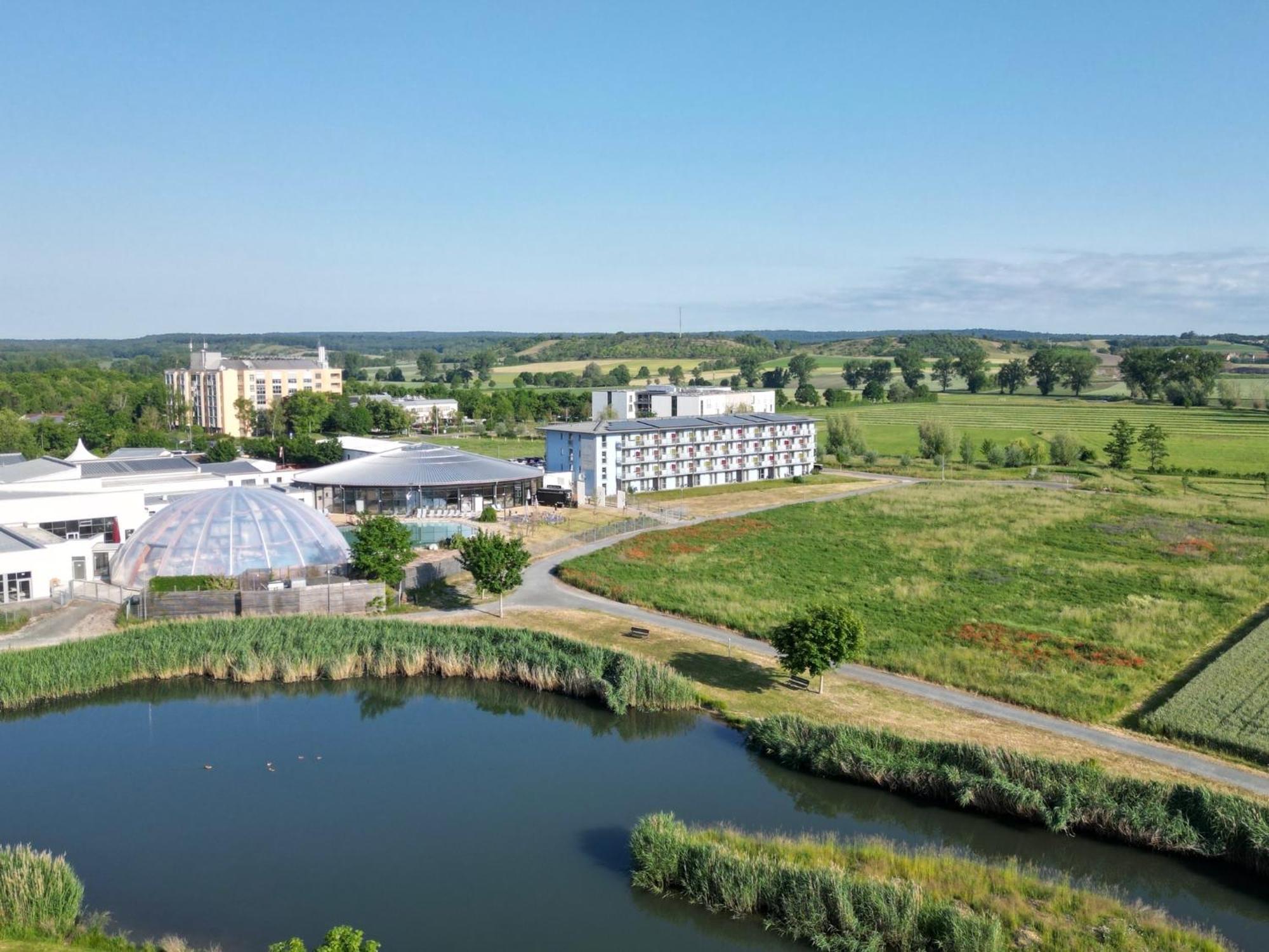 Vital Hotel An Der Therme Gmbh Bad Windsheim Luaran gambar