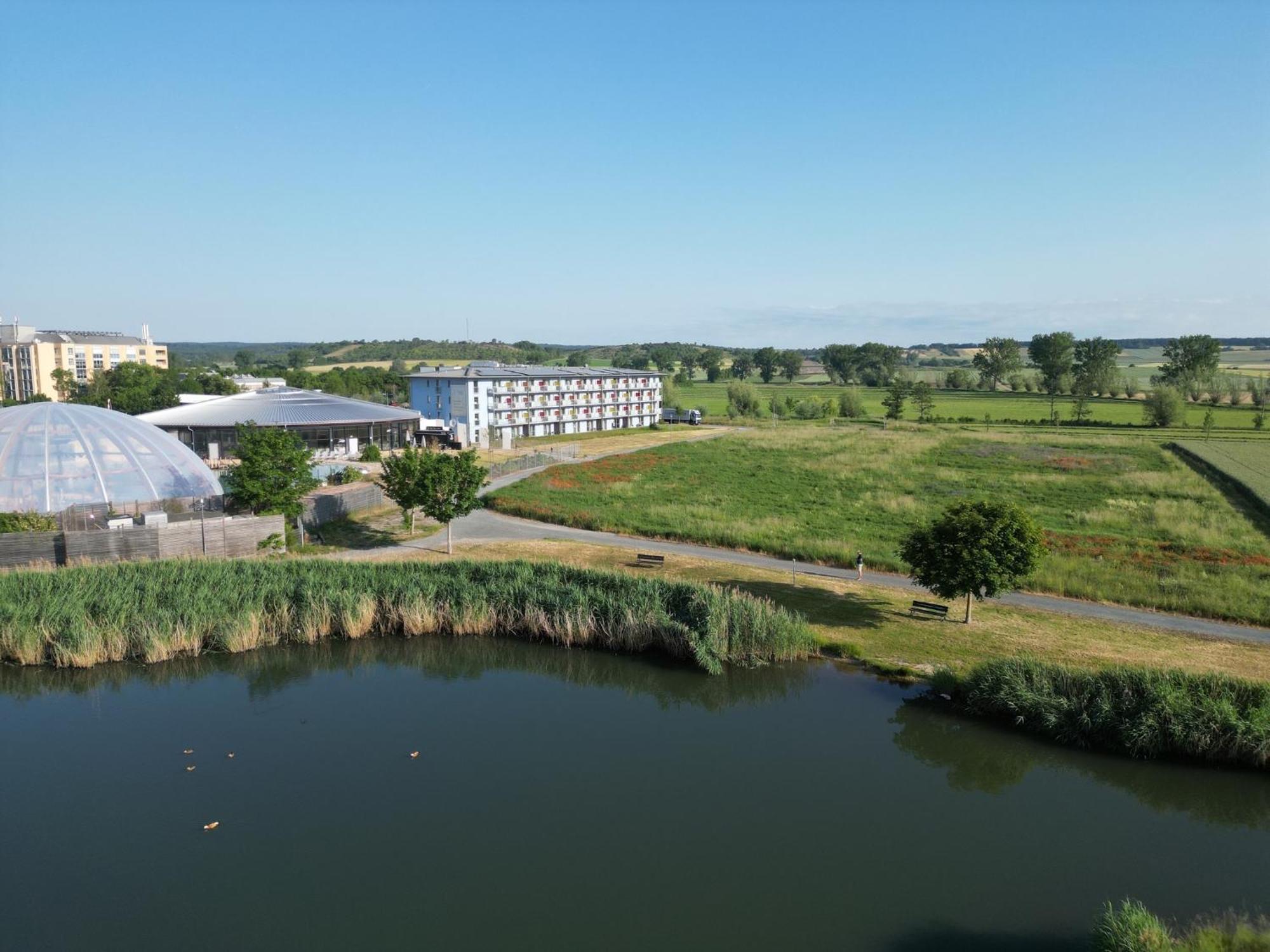 Vital Hotel An Der Therme Gmbh Bad Windsheim Luaran gambar