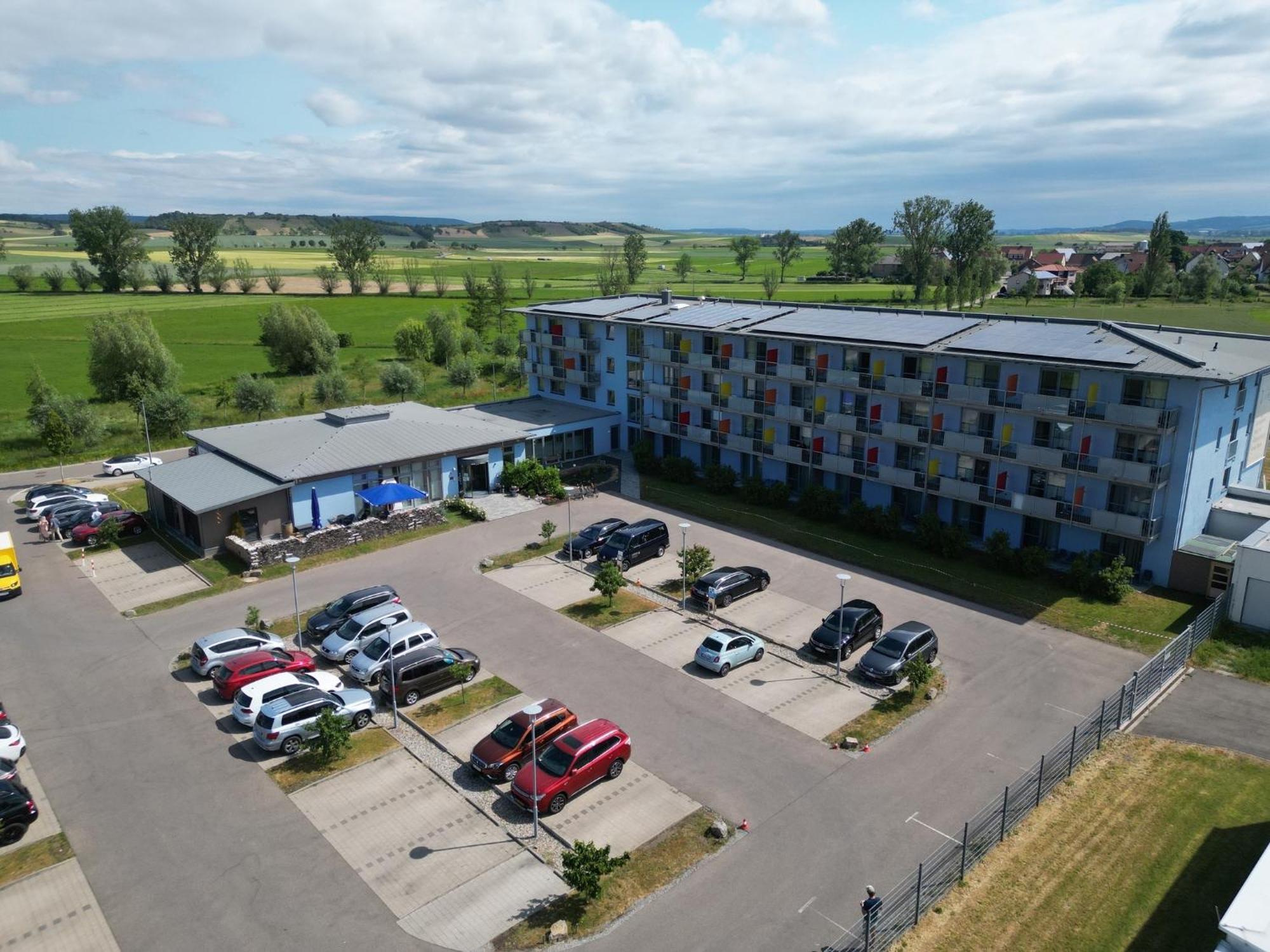 Vital Hotel An Der Therme Gmbh Bad Windsheim Luaran gambar