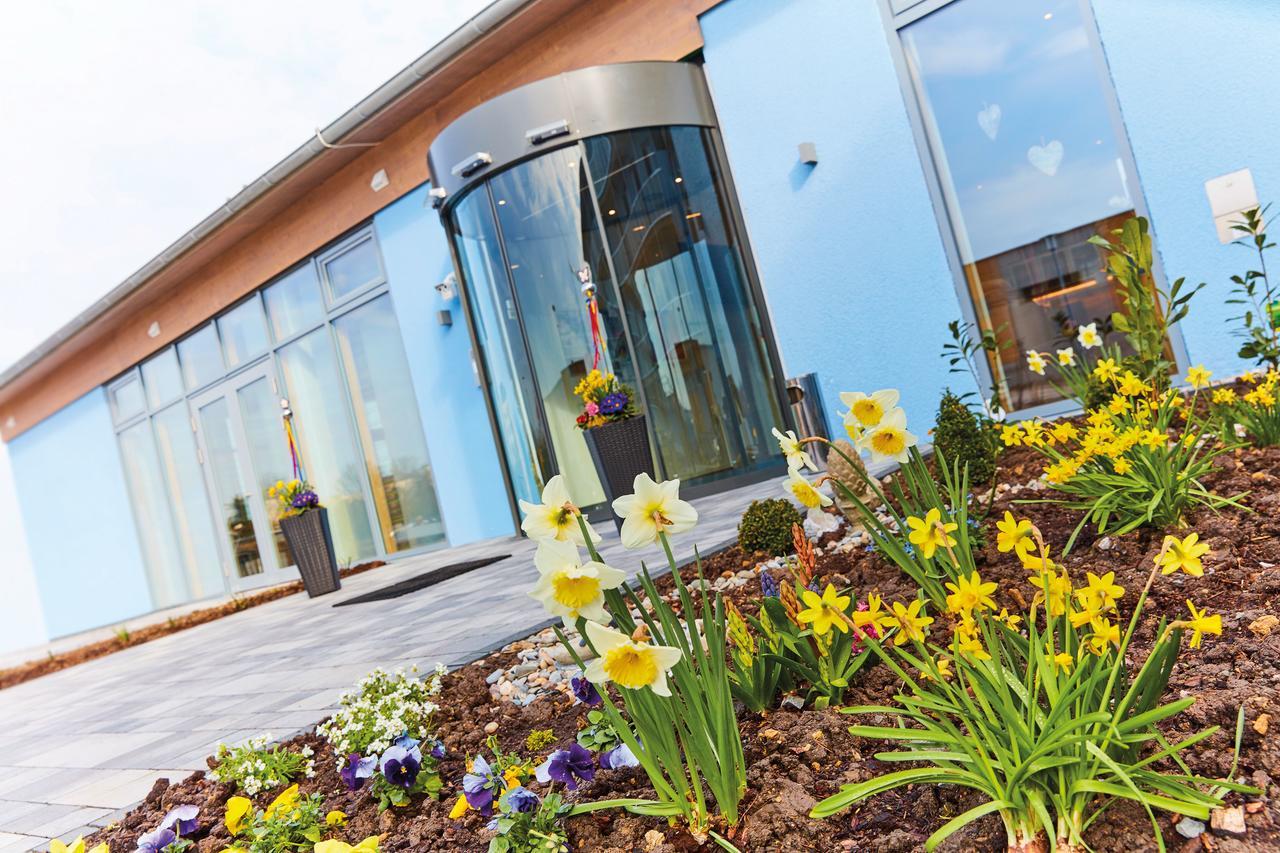 Vital Hotel An Der Therme Gmbh Bad Windsheim Luaran gambar