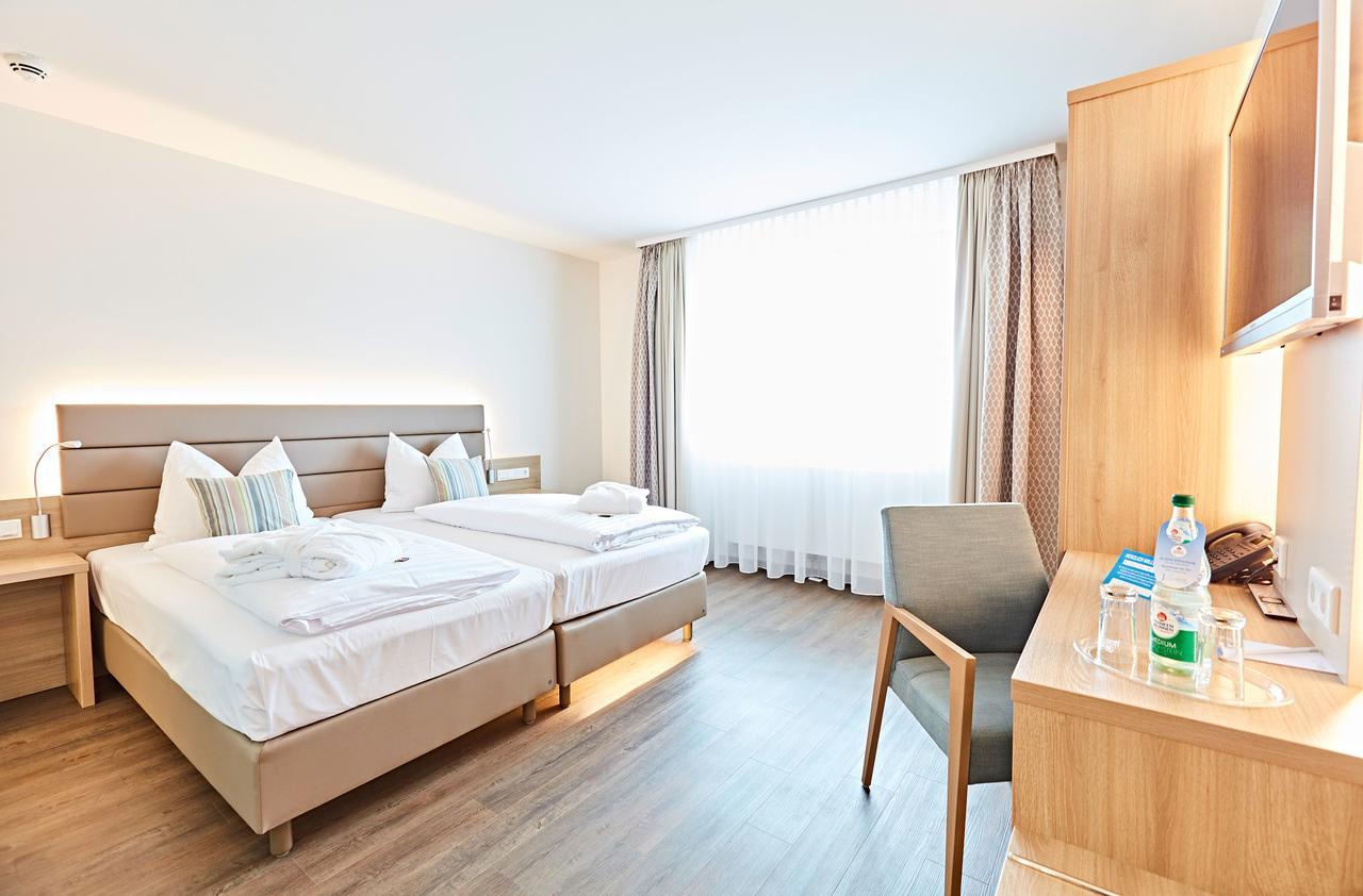 Vital Hotel An Der Therme Gmbh Bad Windsheim Luaran gambar