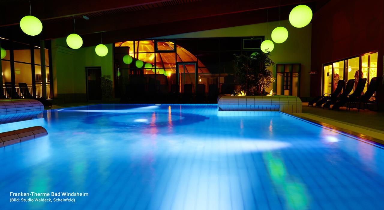 Vital Hotel An Der Therme Gmbh Bad Windsheim Luaran gambar