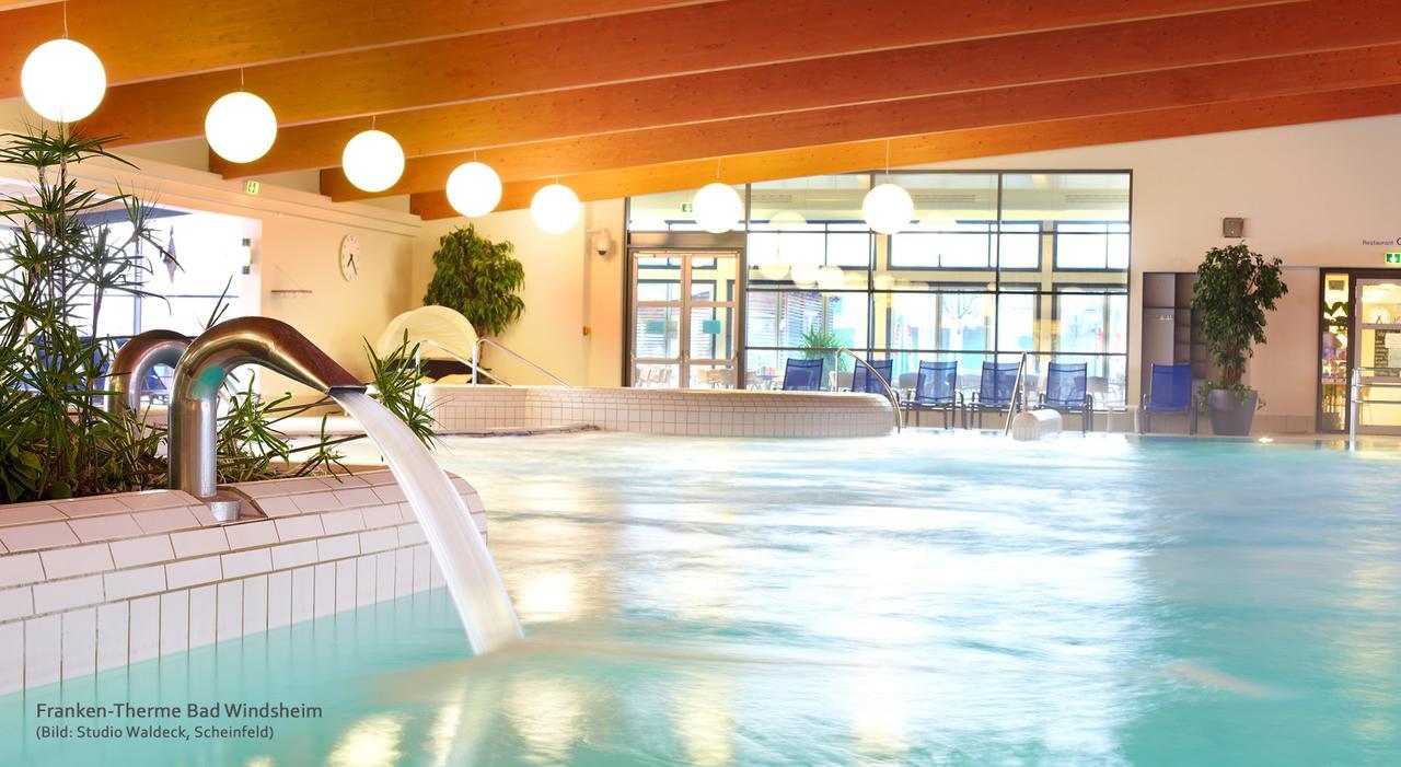 Vital Hotel An Der Therme Gmbh Bad Windsheim Luaran gambar