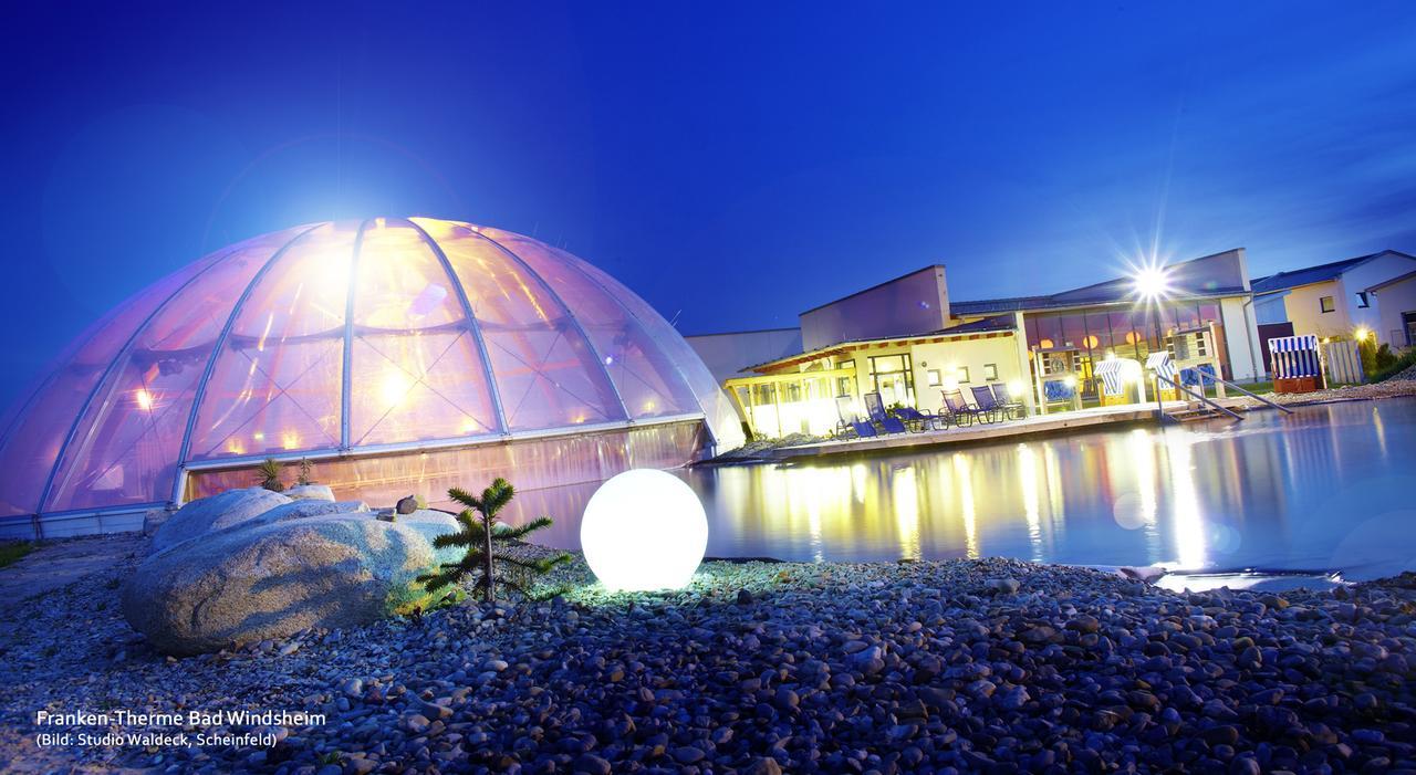 Vital Hotel An Der Therme Gmbh Bad Windsheim Luaran gambar